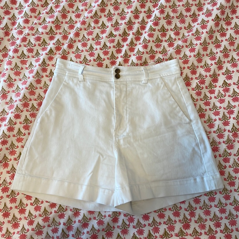 Everlane High Rise Shorts
